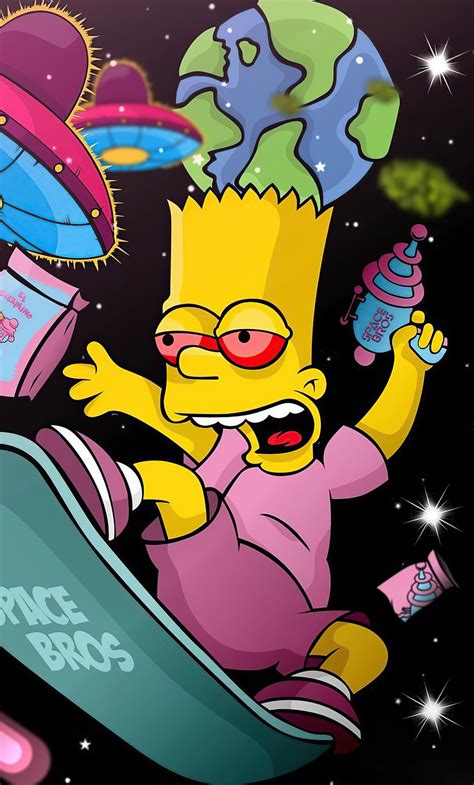 [110+] Bart Simpson Wallpapers .